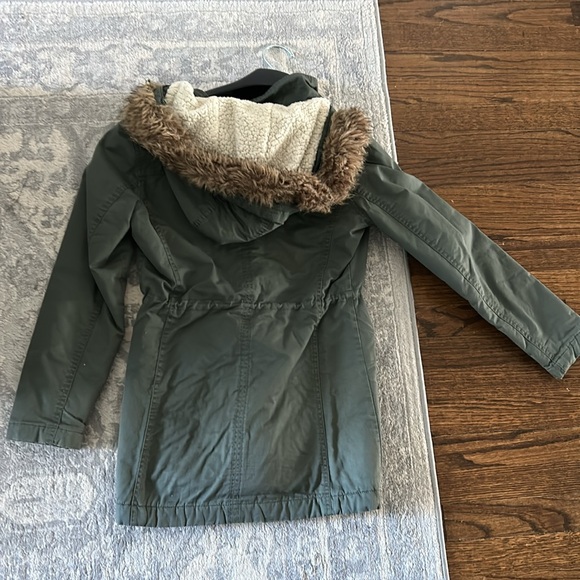 Women’s Gap XS Parka jacket army green - Picture 4 of 5